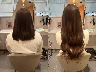 ミディアム Mila misakiのヘアスタイル