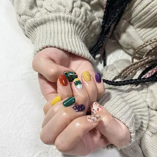 ネイル 吉村 優子のネイルデザイン