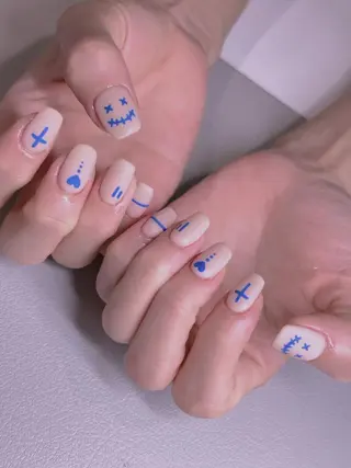 ネイル 美爪パラジェル導入店 Sunnilyのネイルデザイン