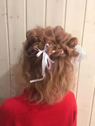 ヘアアレンジ 新中 茉莉香の眉毛・アイブロウイメージ