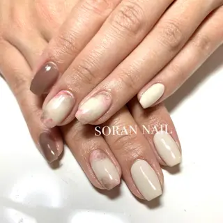 ネイル soran nailのネイルデザイン