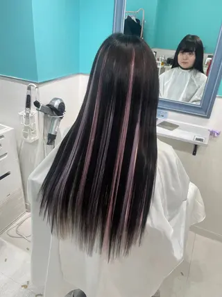 ロング カラー ☁️hinako☁️ 1HAVANAのヘアスタイル