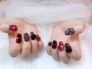 ネイル ╹◡╹MimoEye lash🌻Nailのマツエク・マツパデザイン
