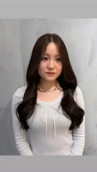 ロング 🥣marumo koharu🥣のヘアスタイル
