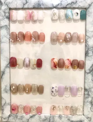 ネイル マツエク・マツパ アイブロウ Nail&eye Belire 新宿のネイルデザイン