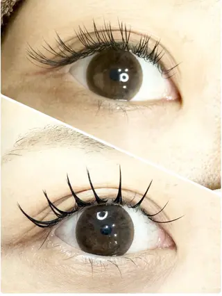 マツエク・マツパ TReiS eyelashのマツエク・マツパデザイン