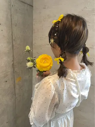 ヘアアレンジ 美髪× ヘアセット✨Araiのヘアスタイル