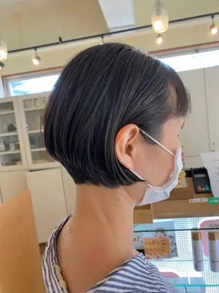 ショート 小杉輝/ショート /艶カラー✨のヘアスタイル