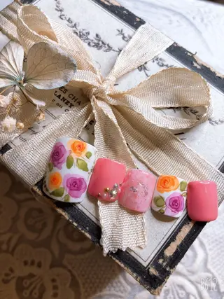 ネイル Nail Salon Rinoaのネイルデザイン