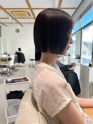 ミディアム ショート/ボブ 酒井駿介のヘアスタイル