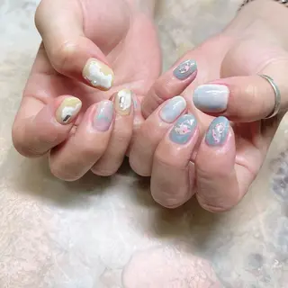 ネイル gemickle nailのネイルデザイン