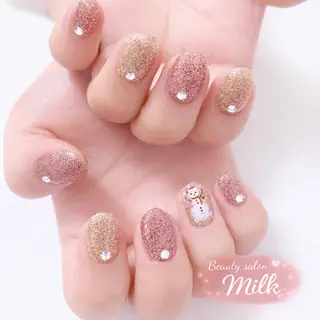 ネイル Beauty Salon Milkのネイルデザイン