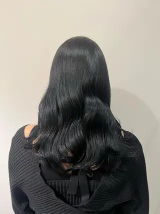 ロング 西邑 環のヘアスタイル