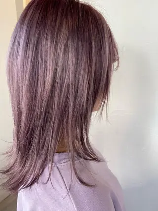 ミディアム KEN ZOのヘアスタイル