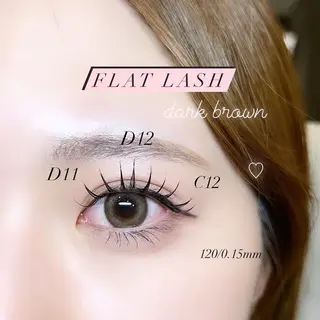 マツエク・マツパ GALN💛mami バインドロックのマツエク・マツパデザイン