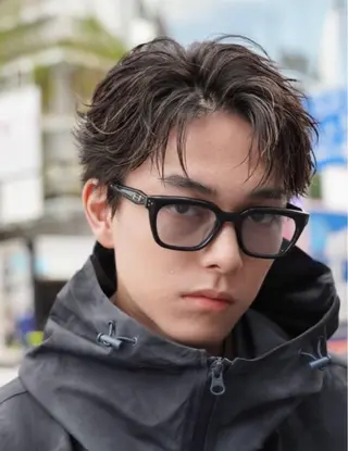 パーマ メンズ fifth栄|波巻き 職人🌀ゆうとのヘアスタイル