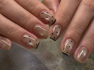 ネイル Noël 新宿南口 toyonのネイルデザイン