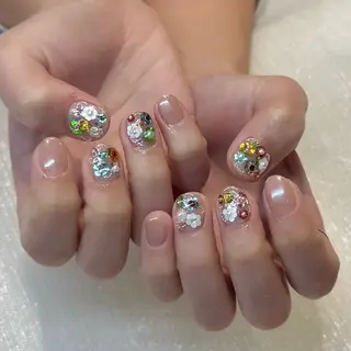 ネイル 新井 ひなののネイルデザイン