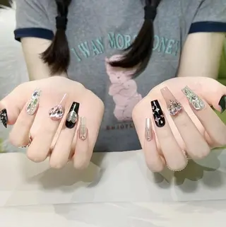 ネイル Queens みなみのネイルデザイン