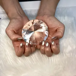 ネイル パーツ全部¥110 サロンミミのネイルデザイン