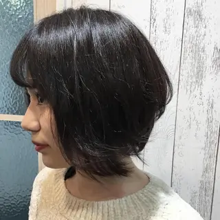 ショート パーマ embrace エンブレイスのヘアスタイル