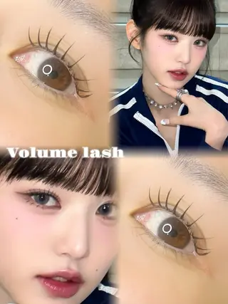 マツエク・マツパ Un plaisant所属・UnPlaisant 【Hinano】のマツエク・マツパデザイン