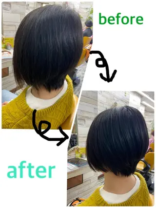 ショート 大坪 拓斗のヘアスタイル