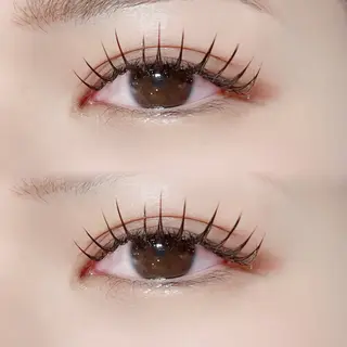 マツエク・マツパ Shiori .のマツエク・マツパデザイン