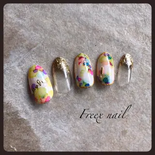ネイル freex nail /ニュアンス/個性派のネイルデザイン