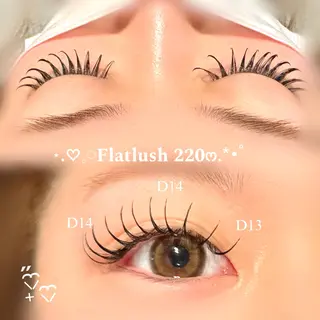 マツエク・マツパ 大阪梅田 Mei🫧のマツエク・マツパデザイン