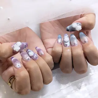 ネイル Lily nail 船橋 yuki🍒のネイルデザイン