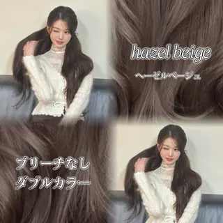 ロング 韓国レイヤー🇰🇷 /縮毛矯正💎/月音のヘアスタイル