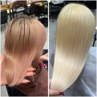 ロング カラー MAKO ❤️🔥NEXTのヘアスタイル