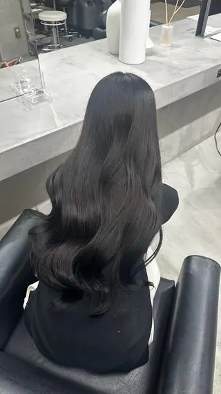 カラー 🩶 RIHOのヘアスタイル