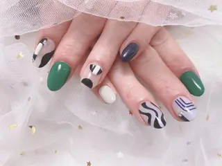 ネイル ジョリ kasumi🌹💅のネイルデザイン