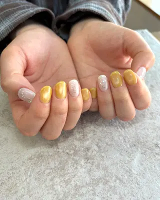 ネイル nailsalon amity🌿池田のネイルデザイン