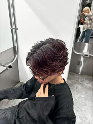 メンズ 【韓国系】 RIOのヘアスタイル