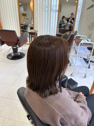 ショート カラー coto かつみひろこのヘアスタイル