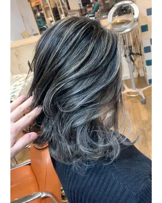 カラー 石井辰功也 フリーランス美容師のヘアスタイル