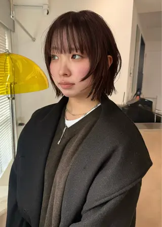 ミディアム Cashel Tokyo_sotaのヘアスタイル