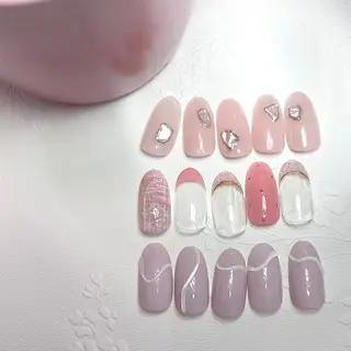 ネイル 北名古屋♡ ayanaのネイルデザイン