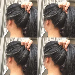 ロング カラー ヘアアレンジ 縮毛矯正 髪質改善寺坂雄飛💐のヘアスタイル
