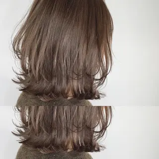 ミディアム 【White京橋】 岸 拓斗のヘアスタイル