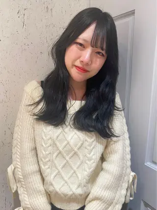 ロング カラー mai / linoah˚✧のヘアスタイル