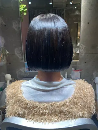 ショート カラー rise moeのヘアスタイル