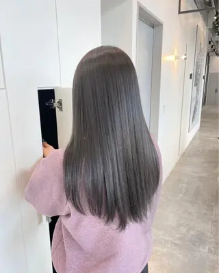 ロング カラー 柔らか透け感カラー 🌿ムロヤリョウスケのヘアスタイル