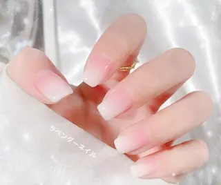 ネイル ラベンダー💖日暮里 ルル💖ネイルのネイルデザイン