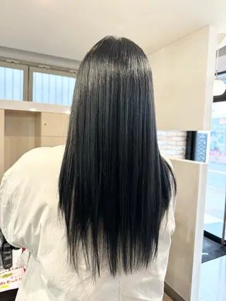 ロング ✂️ 小倉ちか✂️のヘアスタイル