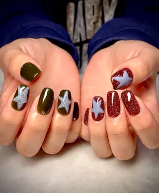 ネイル CAPLUSNAIL manaのネイルデザイン