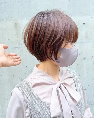 ショート 【ショート専門 美容師】押田 光太郎のヘアスタイル
